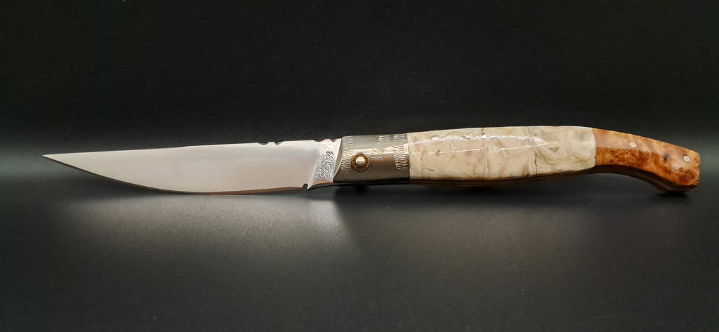 COLTELLO ARTIGIANALE IN STILE DORGALESE