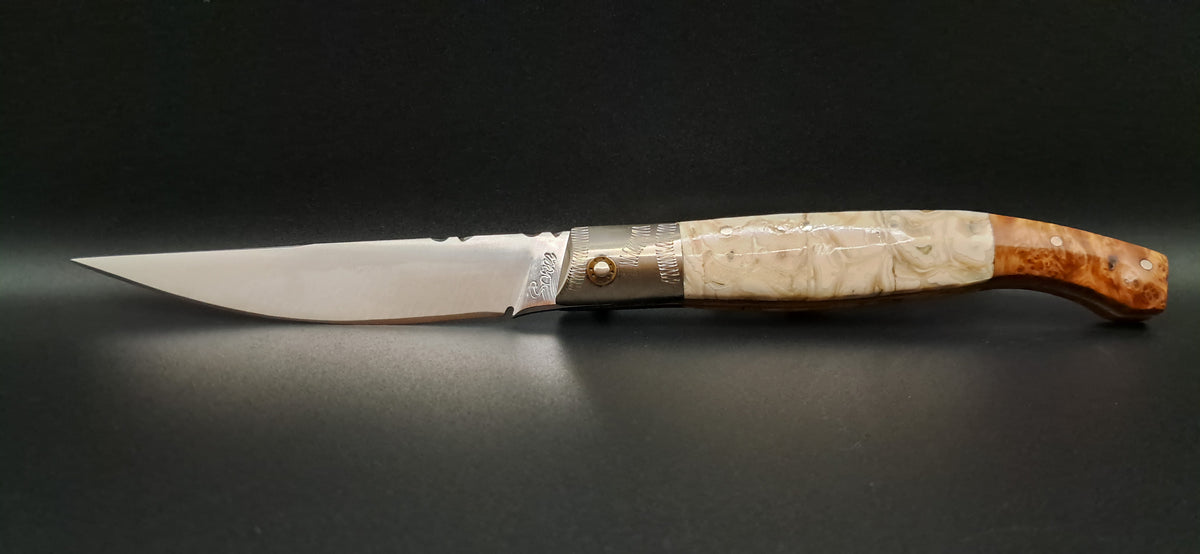 COLTELLO ARTIGIANALE IN STILE DORGALESE