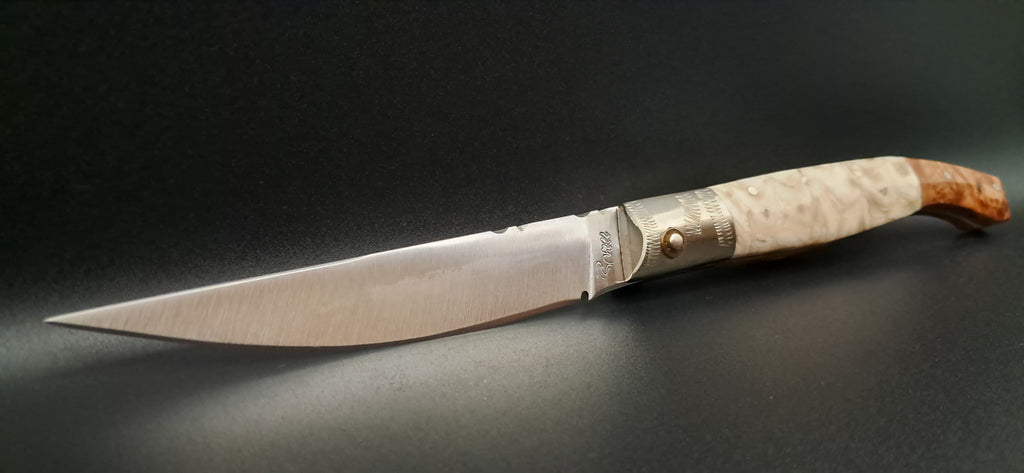 COLTELLO ARTIGIANALE IN STILE DORGALESE