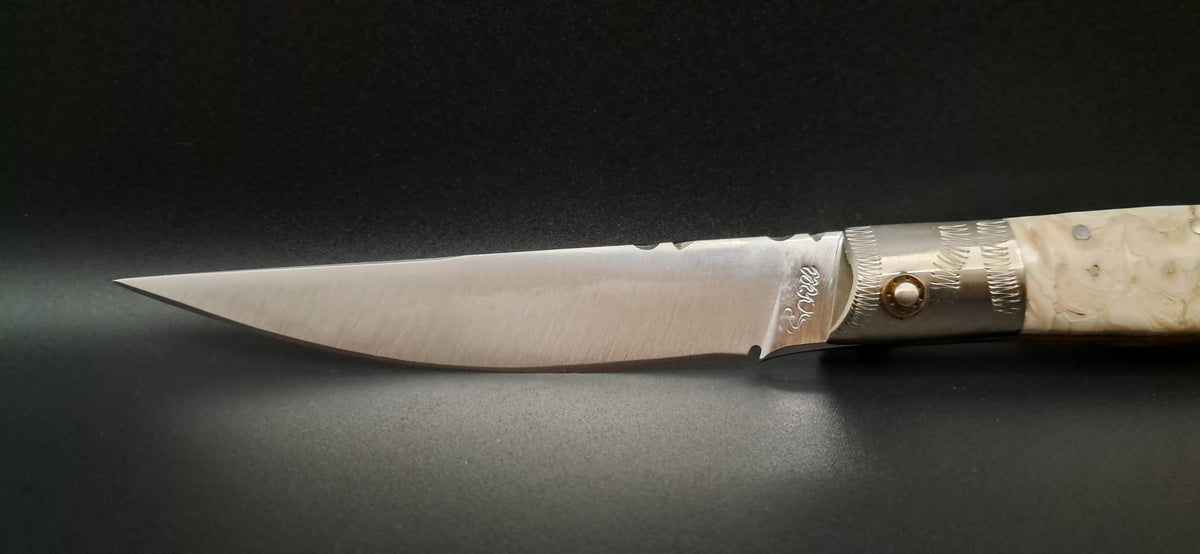 COLTELLO ARTIGIANALE IN STILE DORGALESE