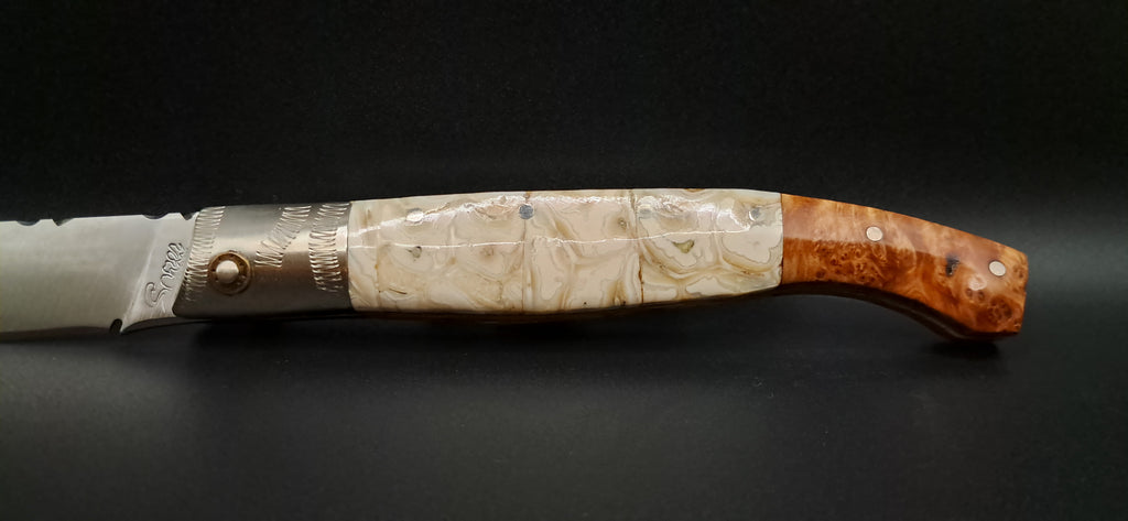 COLTELLO ARTIGIANALE IN STILE DORGALESE