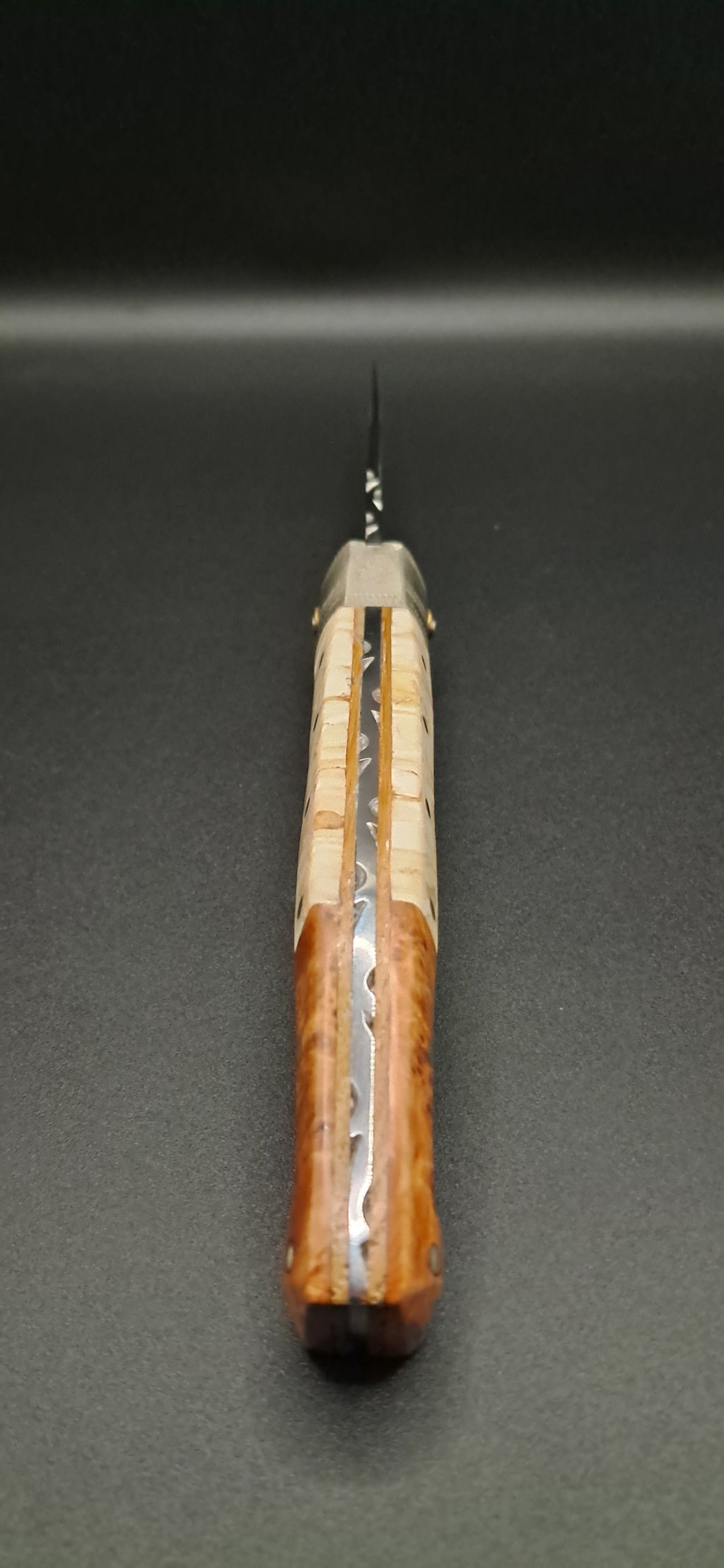 COLTELLO ARTIGIANALE IN STILE DORGALESE