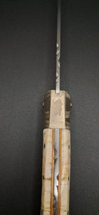 COLTELLO ARTIGIANALE IN STILE DORGALESE