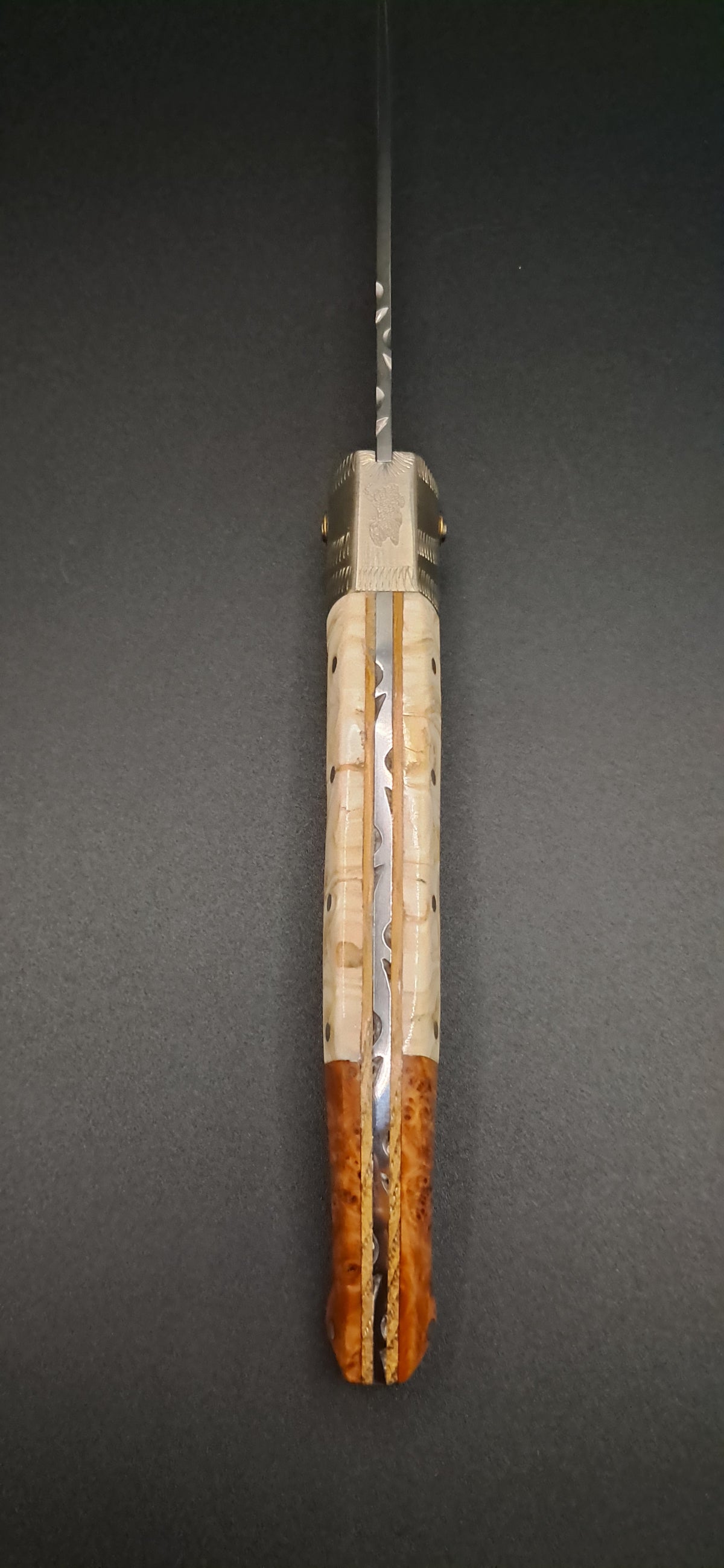 COLTELLO ARTIGIANALE IN STILE DORGALESE