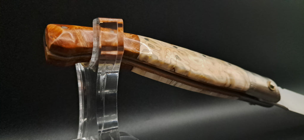 COLTELLO ARTIGIANALE IN STILE DORGALESE