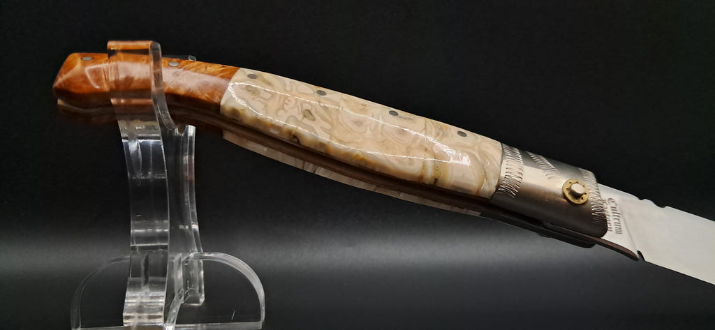 COLTELLO ARTIGIANALE IN STILE DORGALESE