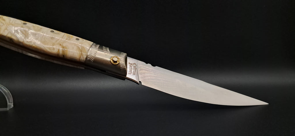COLTELLO ARTIGIANALE IN STILE DORGALESE