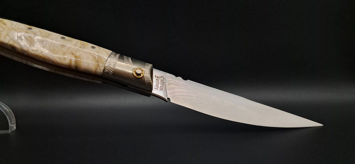 COLTELLO ARTIGIANALE IN STILE DORGALESE