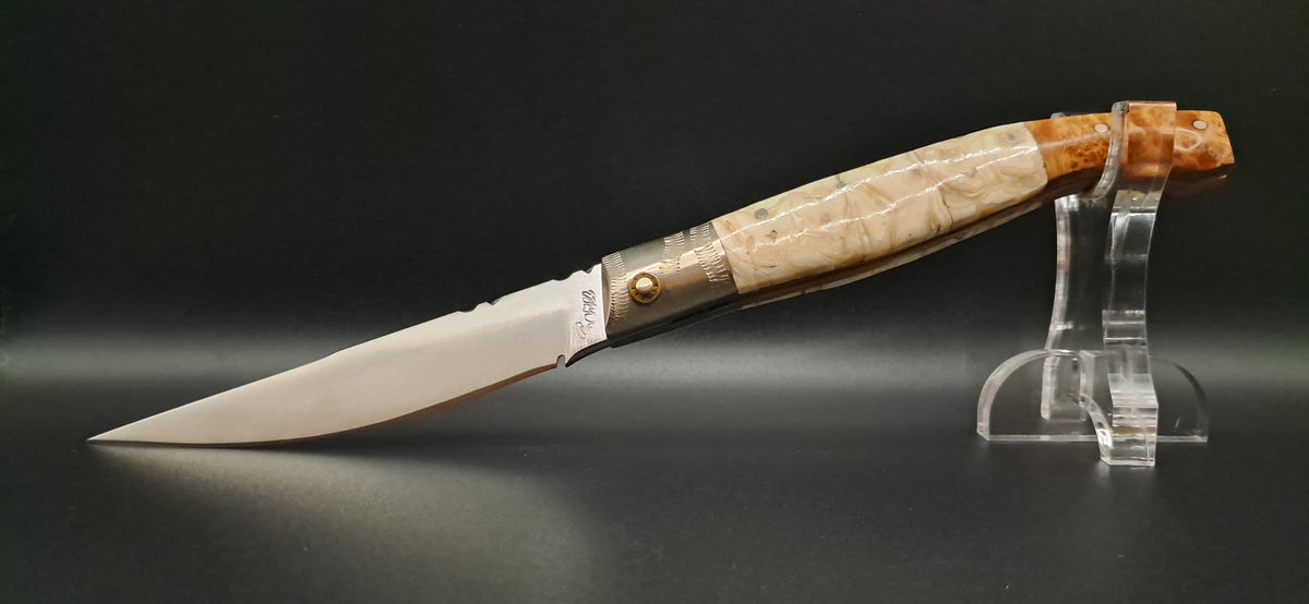 COLTELLO ARTIGIANALE IN STILE DORGALESE