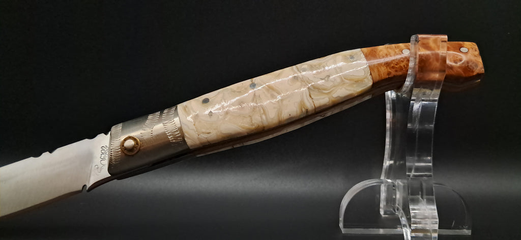 COLTELLO ARTIGIANALE IN STILE DORGALESE