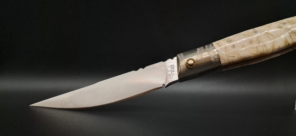 COLTELLO ARTIGIANALE IN STILE DORGALESE