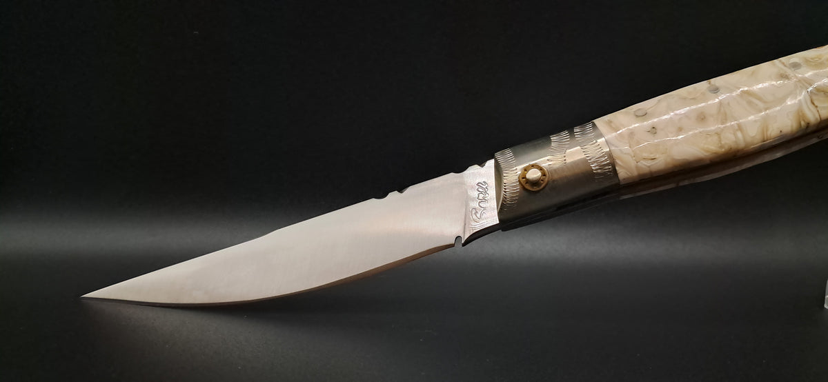COLTELLO ARTIGIANALE IN STILE DORGALESE