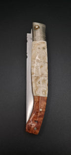 COLTELLO ARTIGIANALE IN STILE DORGALESE