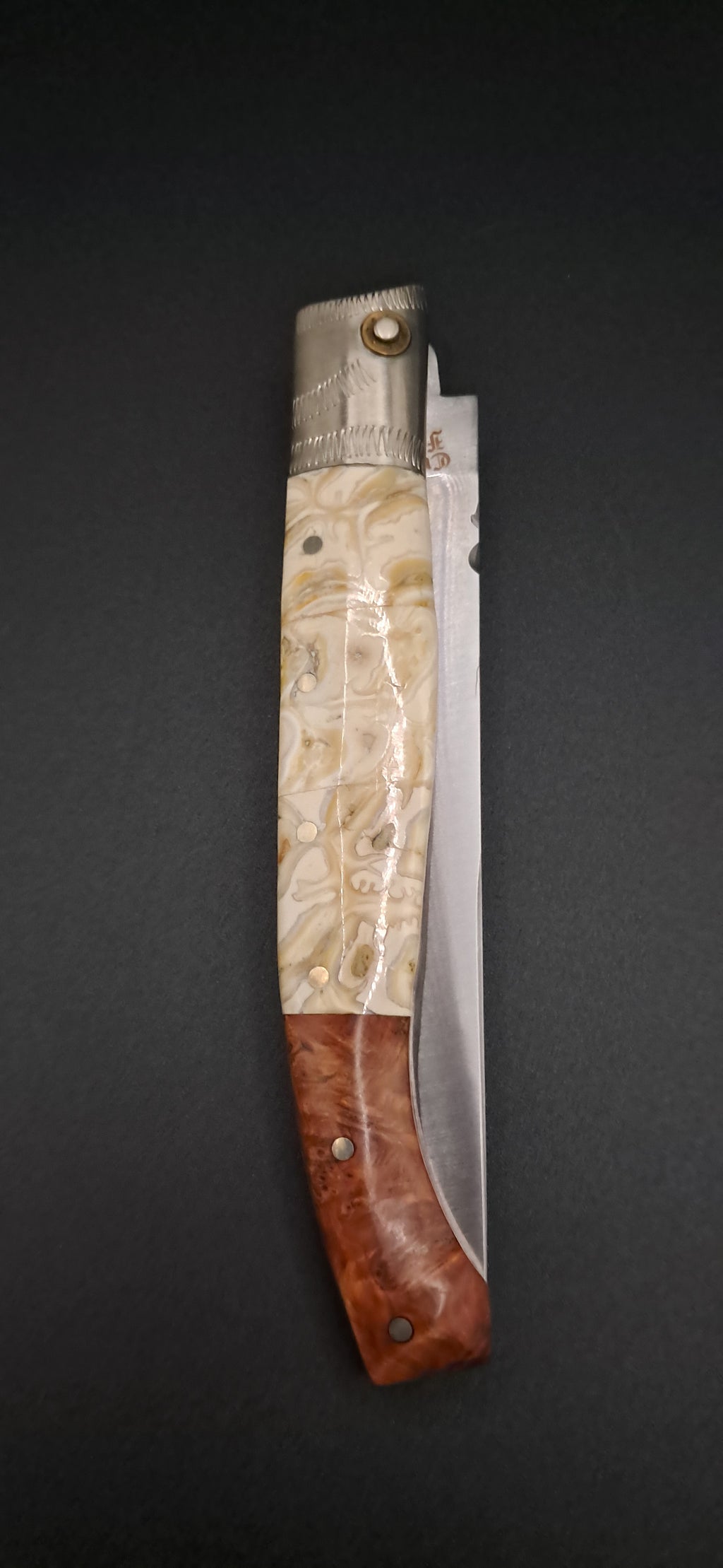 COLTELLO ARTIGIANALE IN STILE DORGALESE
