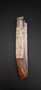 COLTELLO ARTIGIANALE IN STILE DORGALESE