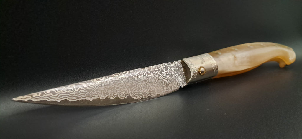 COLTELLO ARTIGIANALE IN STILE FOGGIA ANTICA