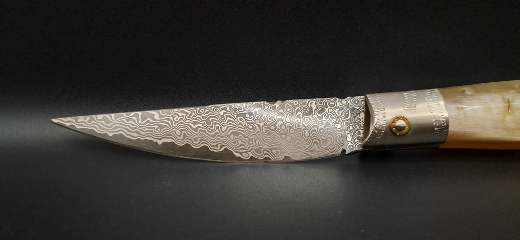 COLTELLO ARTIGIANALE IN STILE FOGGIA ANTICA
