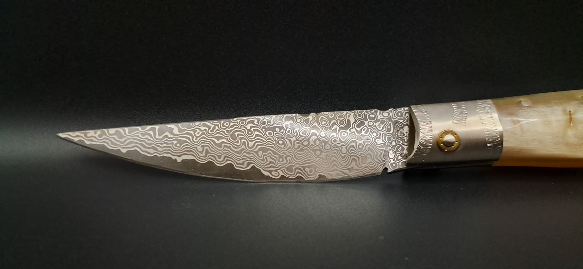 COLTELLO ARTIGIANALE IN STILE FOGGIA ANTICA