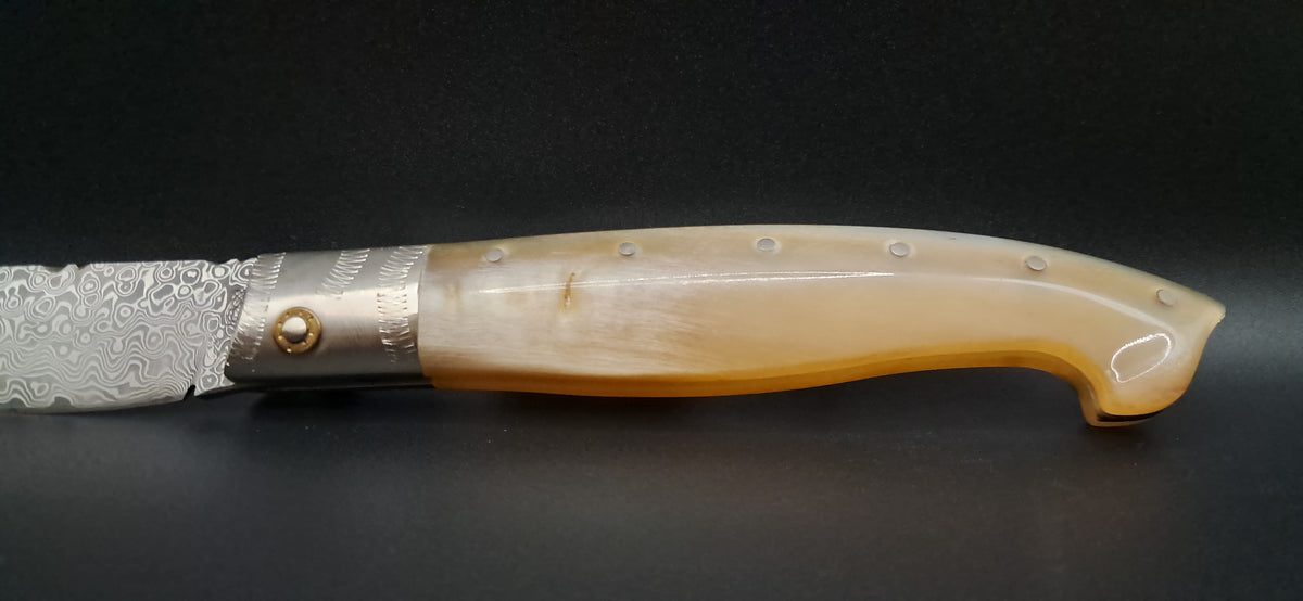 COLTELLO ARTIGIANALE IN STILE FOGGIA ANTICA