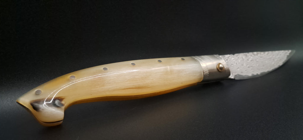 COLTELLO ARTIGIANALE IN STILE FOGGIA ANTICA