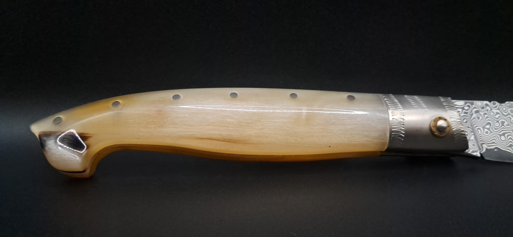 COLTELLO ARTIGIANALE IN STILE FOGGIA ANTICA