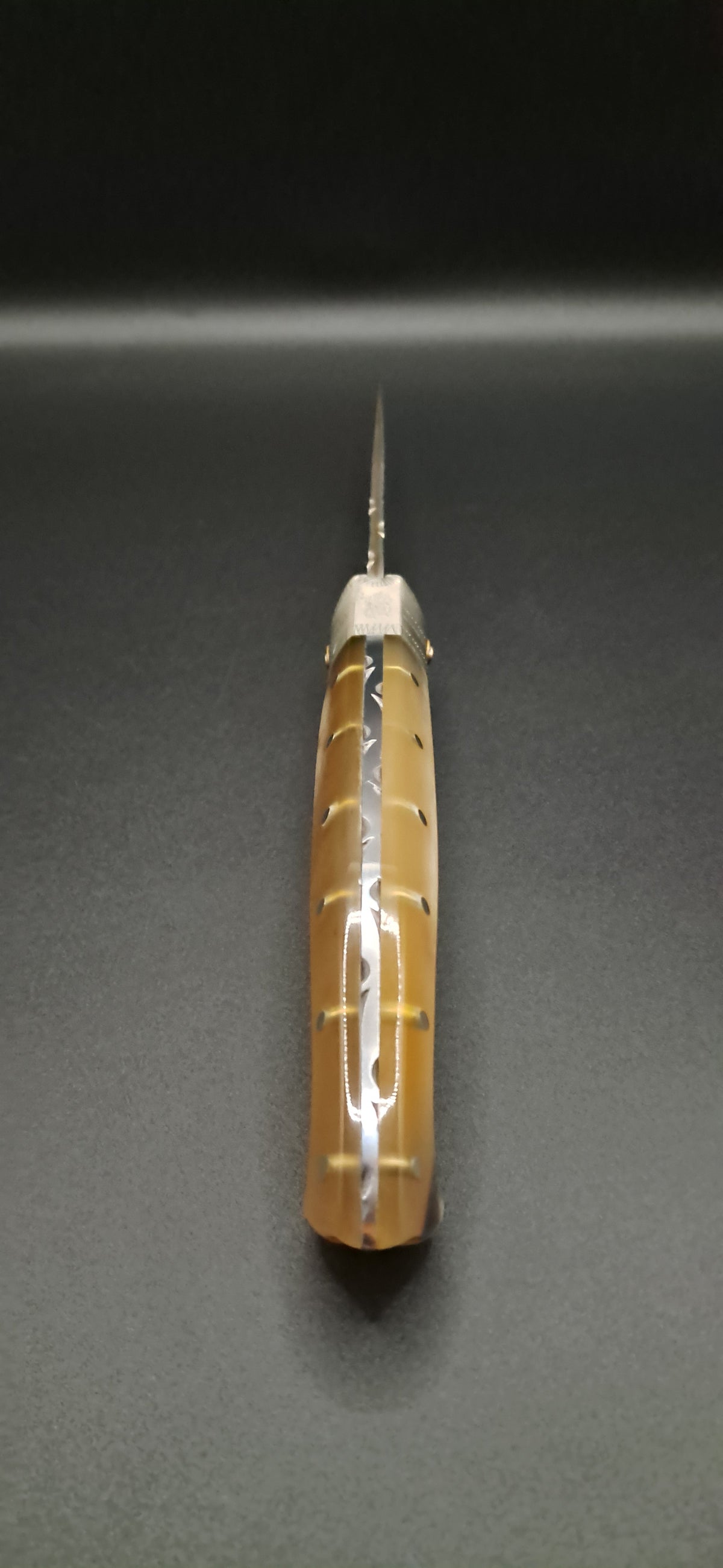 COLTELLO ARTIGIANALE IN STILE FOGGIA ANTICA