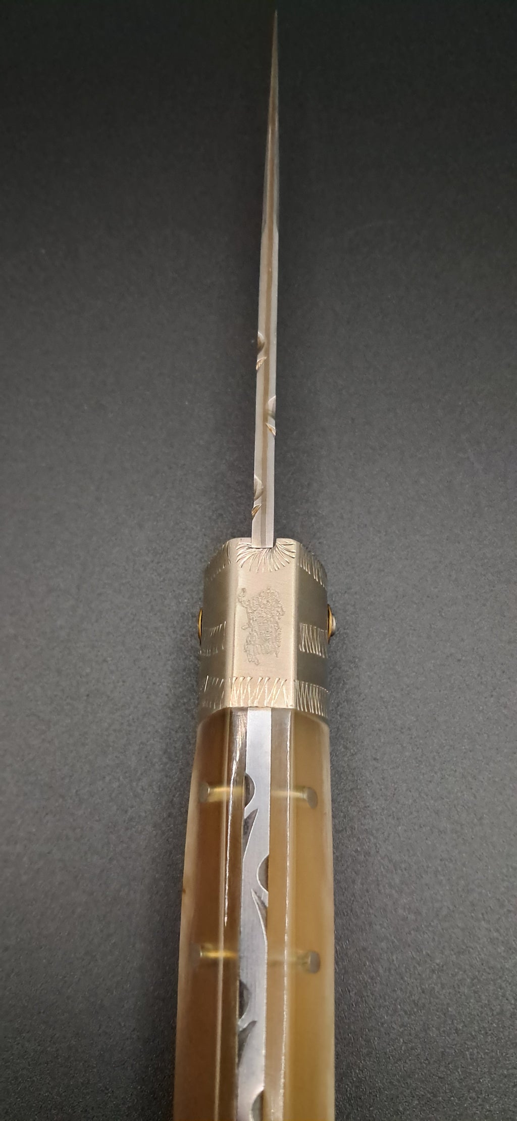COLTELLO ARTIGIANALE IN STILE FOGGIA ANTICA