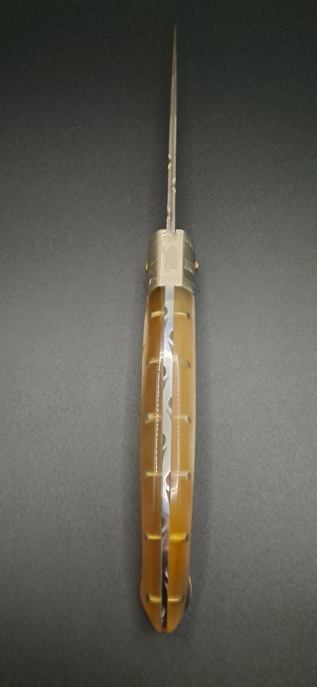 COLTELLO ARTIGIANALE IN STILE FOGGIA ANTICA