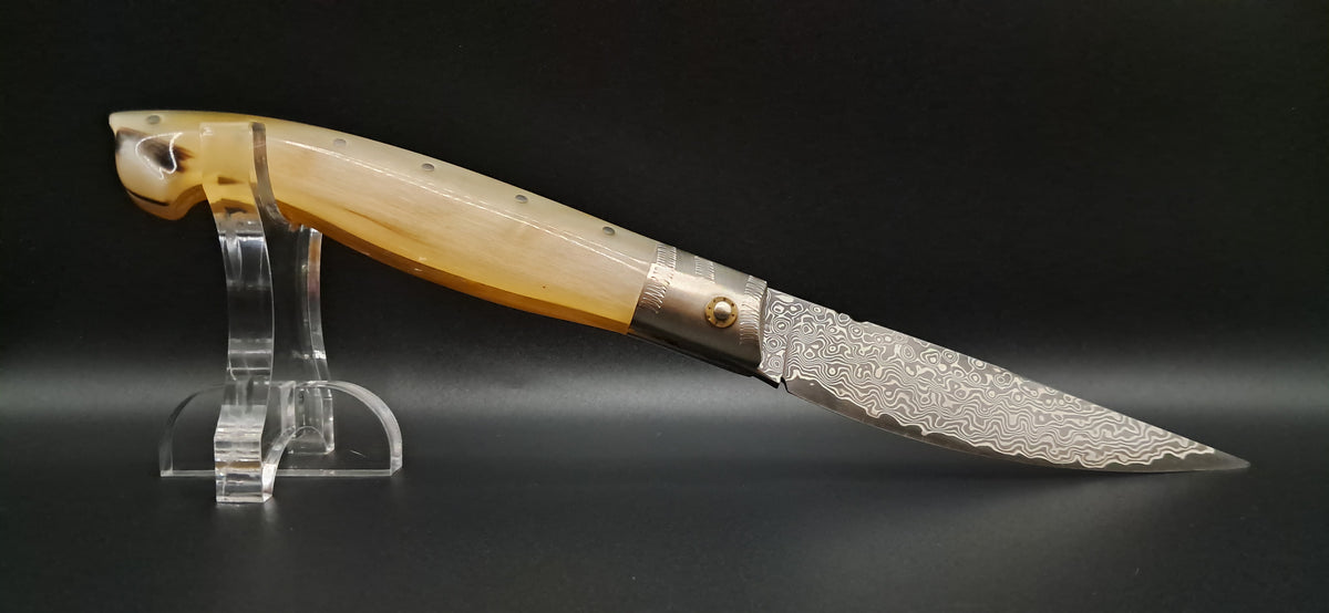 COLTELLO ARTIGIANALE IN STILE FOGGIA ANTICA