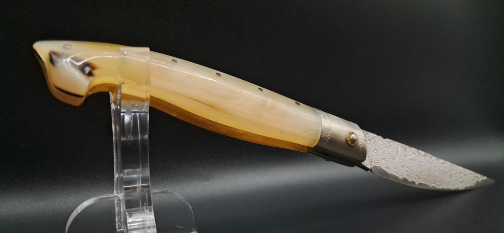 COLTELLO ARTIGIANALE IN STILE FOGGIA ANTICA