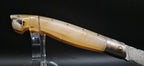 COLTELLO ARTIGIANALE IN STILE FOGGIA ANTICA