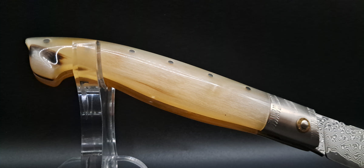 COLTELLO ARTIGIANALE IN STILE FOGGIA ANTICA