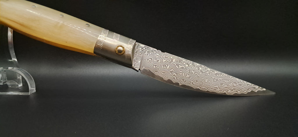 COLTELLO ARTIGIANALE IN STILE FOGGIA ANTICA
