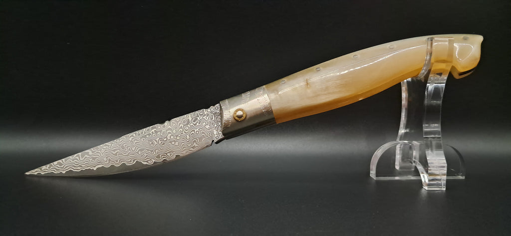 COLTELLO ARTIGIANALE IN STILE FOGGIA ANTICA