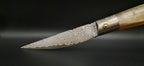 COLTELLO ARTIGIANALE IN STILE FOGGIA ANTICA
