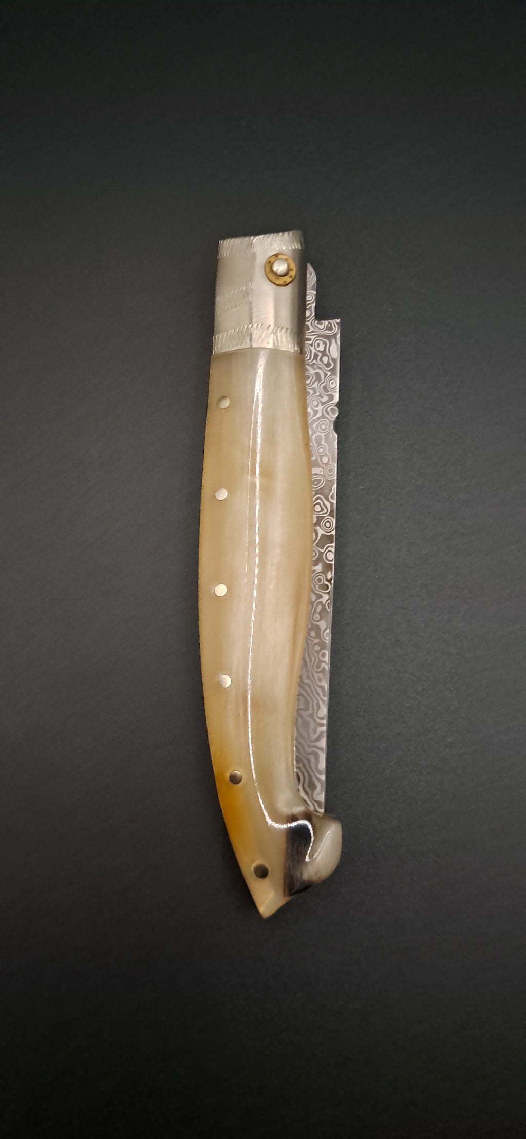 COLTELLO ARTIGIANALE IN STILE FOGGIA ANTICA