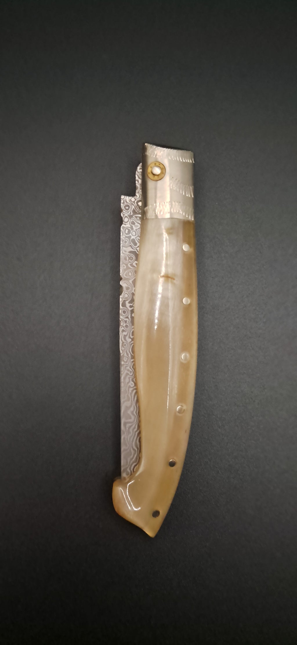 COLTELLO ARTIGIANALE IN STILE FOGGIA ANTICA
