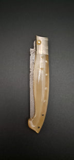 COLTELLO ARTIGIANALE IN STILE FOGGIA ANTICA