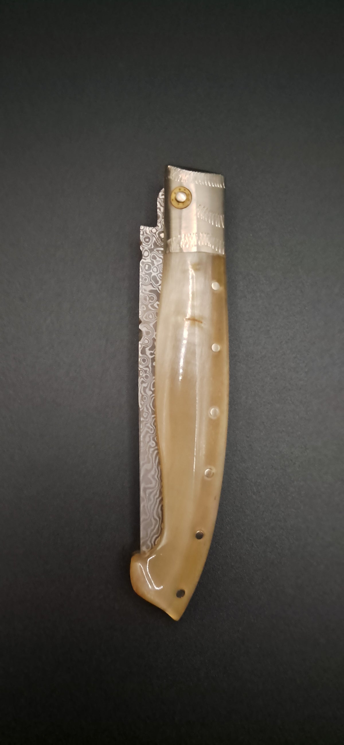COLTELLO ARTIGIANALE IN STILE FOGGIA ANTICA