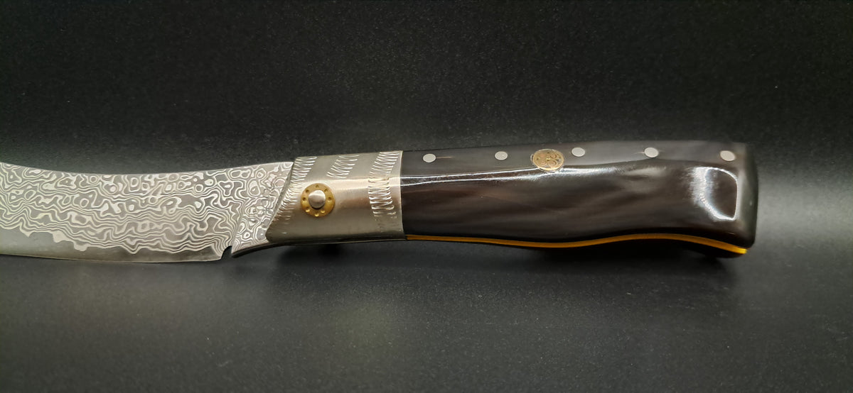 COLTELLO ARTIGIANALE MOZZETTA