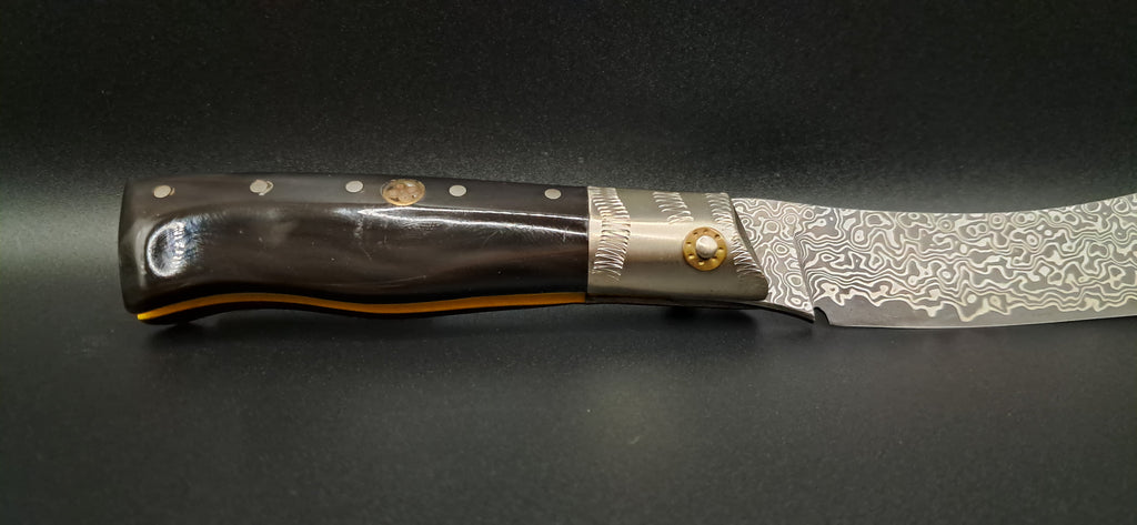 COLTELLO ARTIGIANALE MOZZETTA