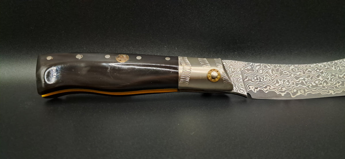 COLTELLO ARTIGIANALE MOZZETTA
