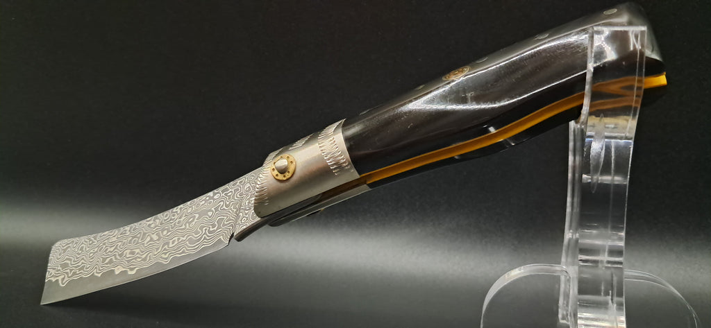 COLTELLO ARTIGIANALE MOZZETTA