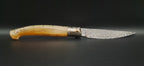 COLTELLO ARTIGIANALE IN STILE PATTADESE