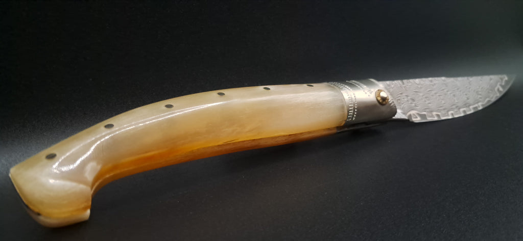 COLTELLO ARTIGIANALE IN STILE PATTADESE