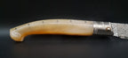 COLTELLO ARTIGIANALE IN STILE PATTADESE
