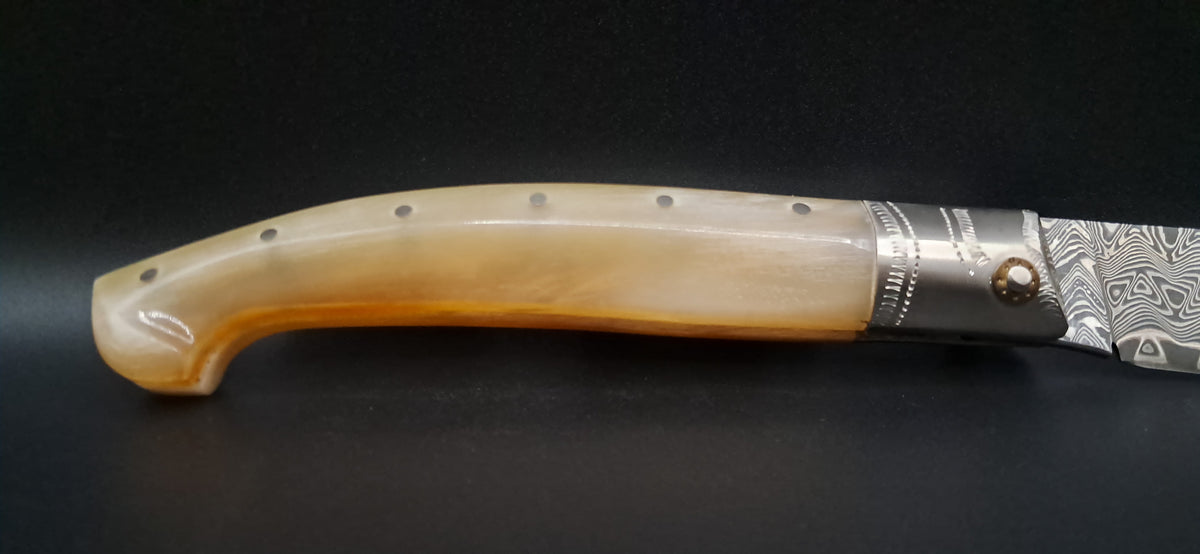 COLTELLO ARTIGIANALE IN STILE PATTADESE