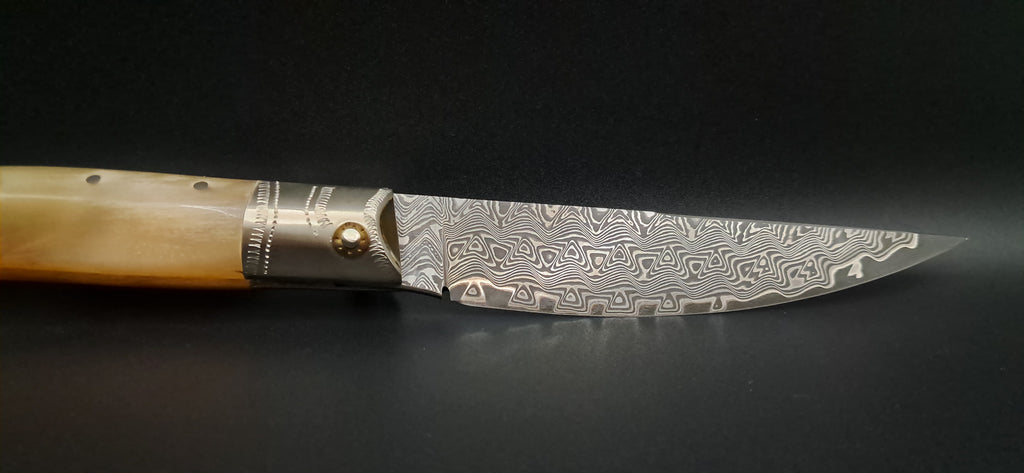 COLTELLO ARTIGIANALE IN STILE PATTADESE