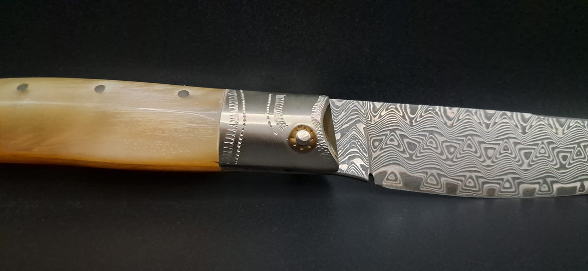 COLTELLO ARTIGIANALE IN STILE PATTADESE