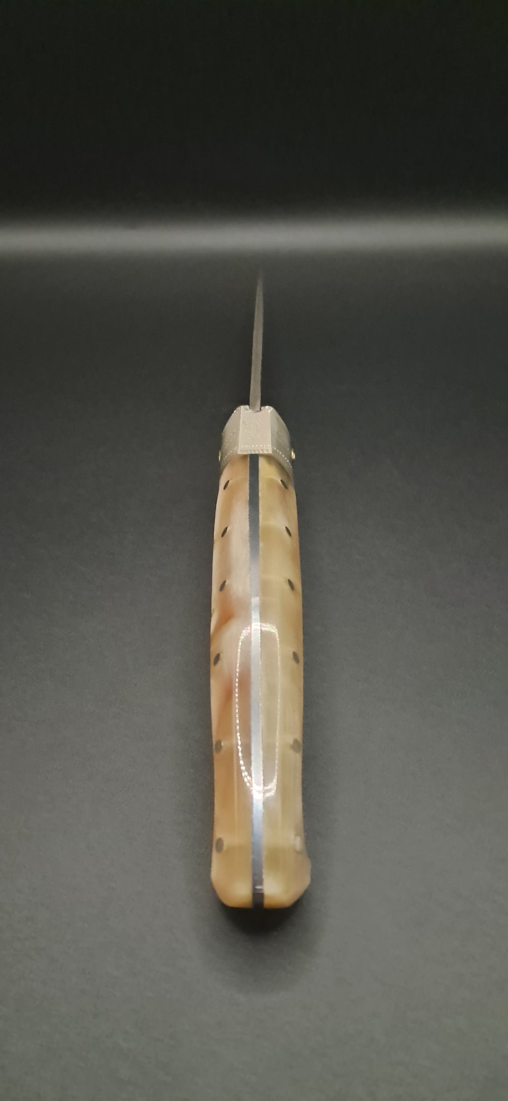 COLTELLO ARTIGIANALE IN STILE PATTADESE